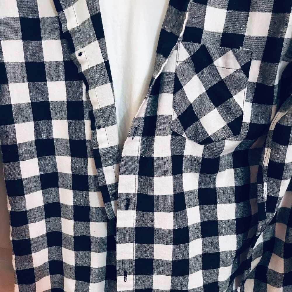 Boys long sleeve button down Sz 14